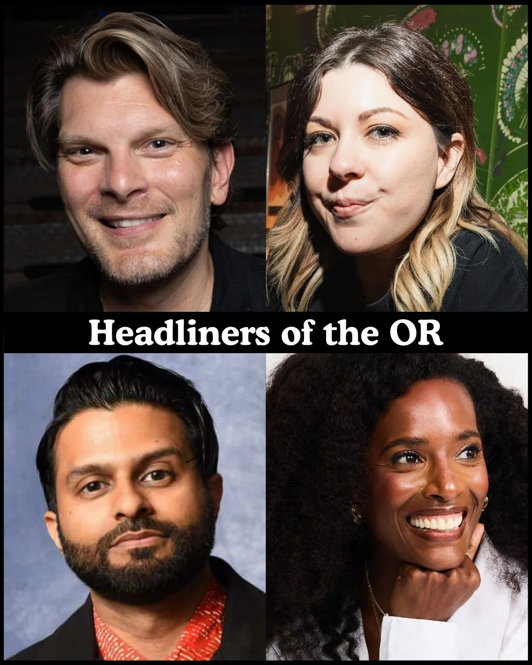 Poster for Headliners of the OR