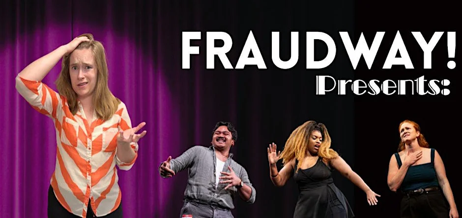Poster for Fraudway! Presents: