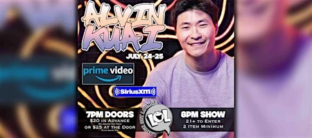 Poster for Alvin Kuai from Amazon Prime!