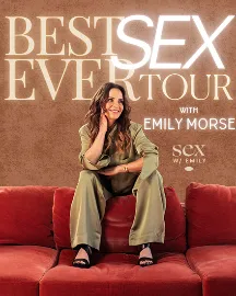 Poster for Special Event: The Best Sex Ever Tour with Emily Morse