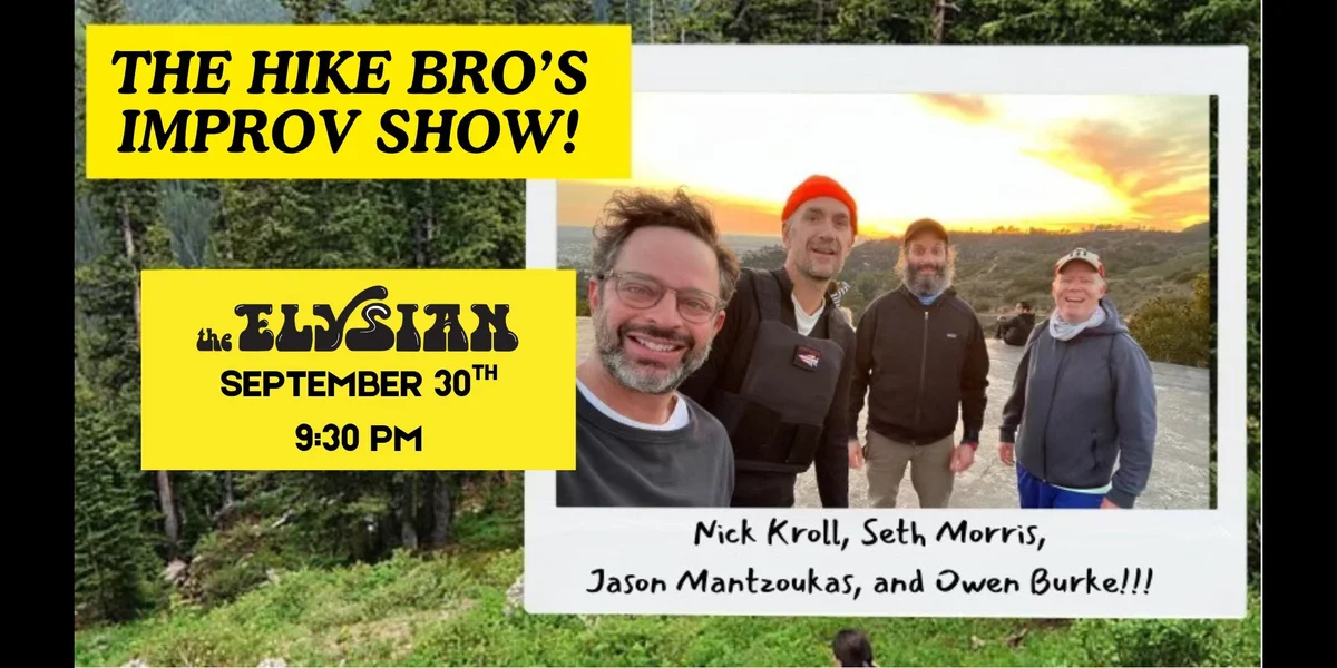 Poster for Hike Bros!