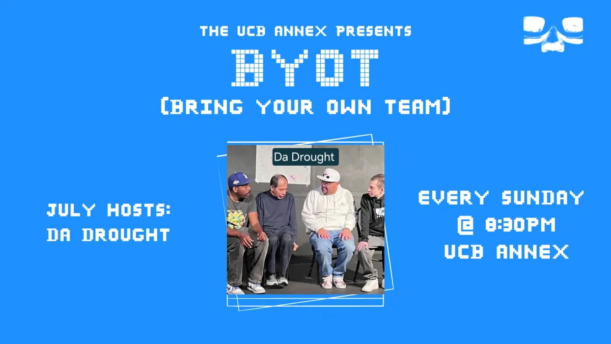 Poster for BYOT (Bring Your Own Team)