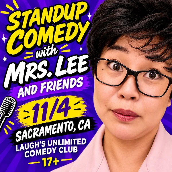 Poster for Mrs. Lee & Friends: Stand-Up Comedy