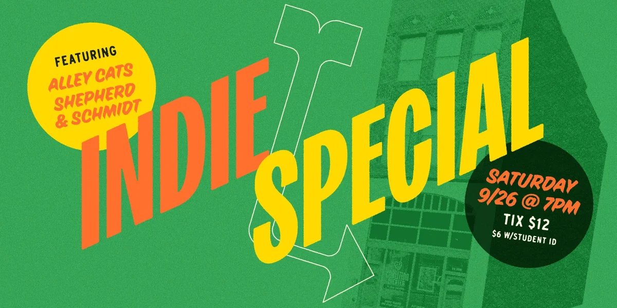 Poster for Indie Improv Special!