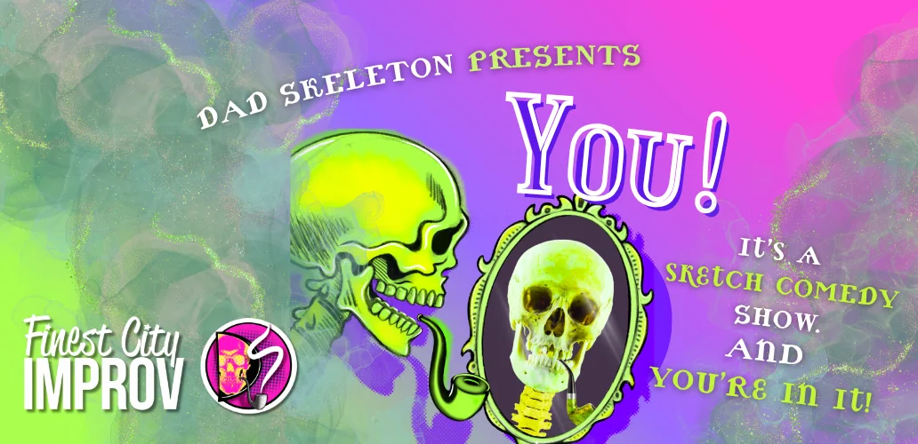 Poster for Dad Skeleton: You