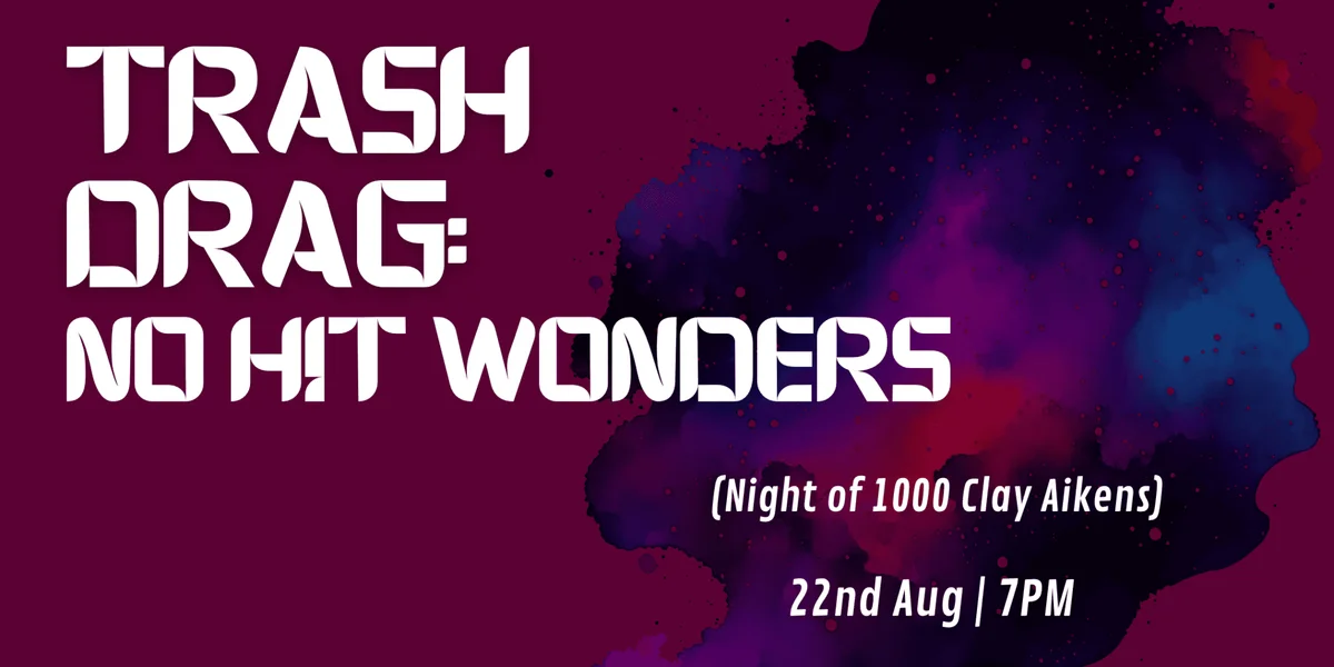 Poster for Trash Drag: No Hit Wonders