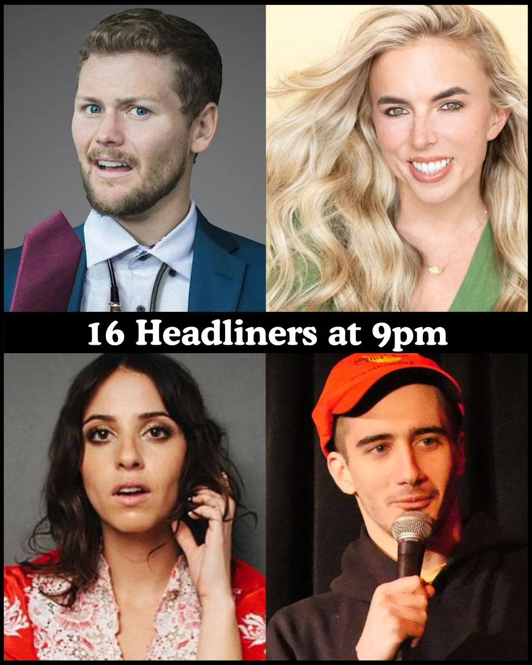 Poster for Headliners of the OR