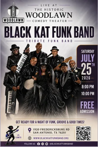 Poster for Black Kat Funk Band