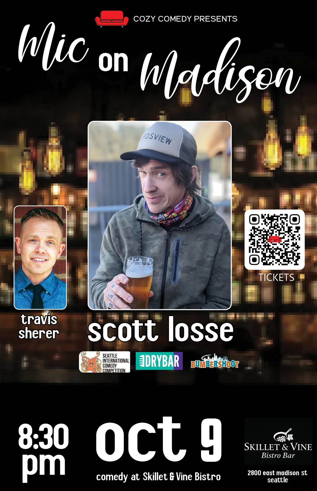 Poster for Mic on Madison: Scott Losse Live!