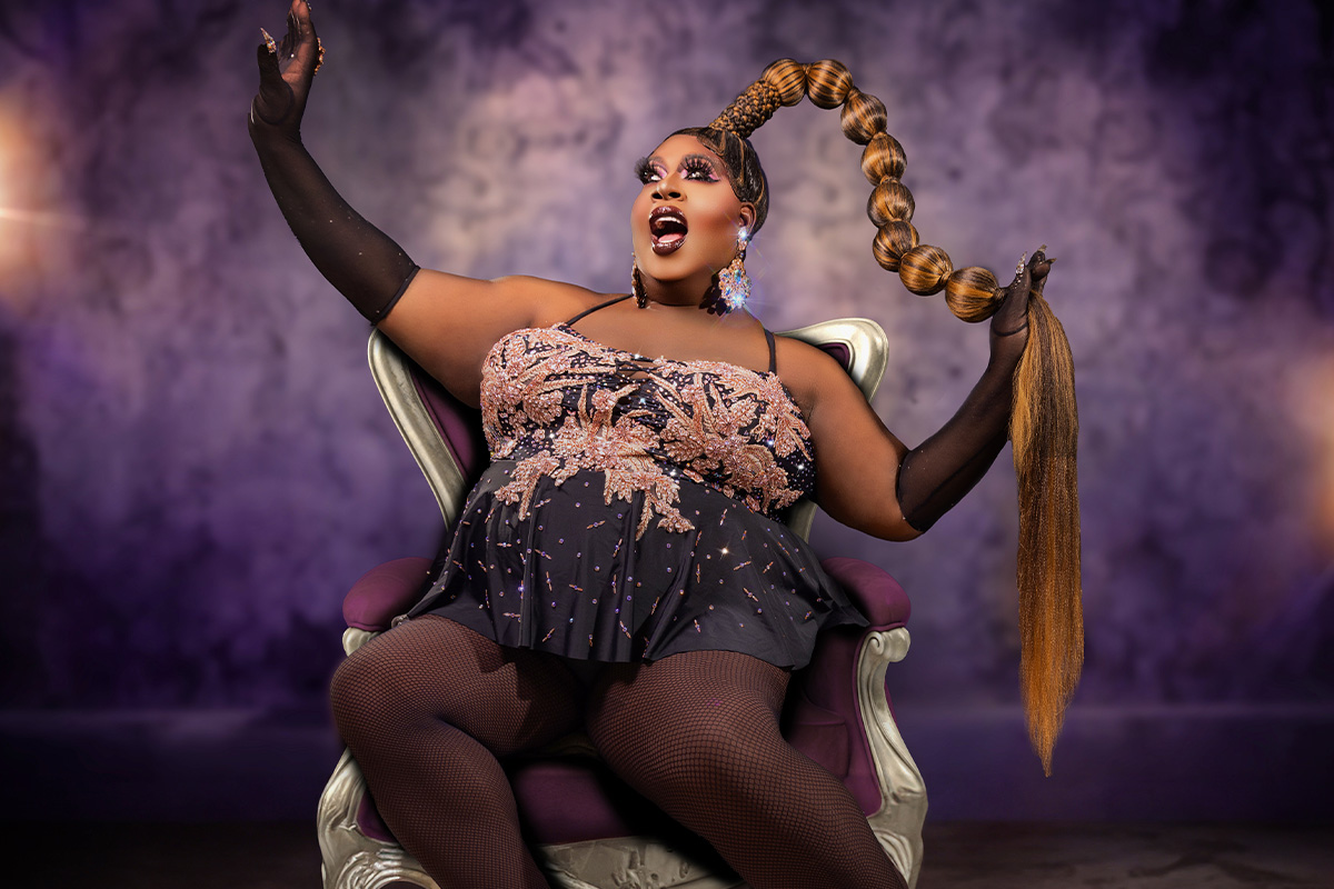 Poster for Pride Drag Brunch starring Latrice Royale (RuPaul's Drag Race All Stars)