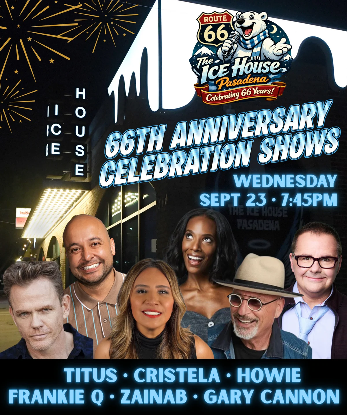 Poster for IH 66Th Anniversary Show