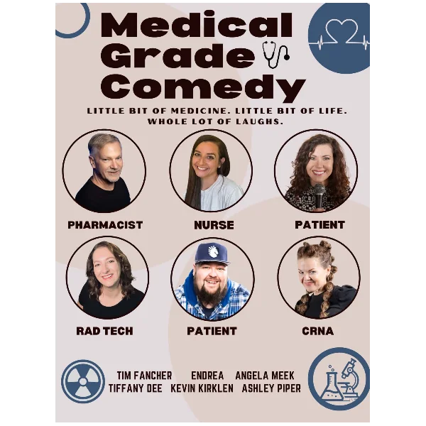 Poster for MEDICAL GRADE COMEDY