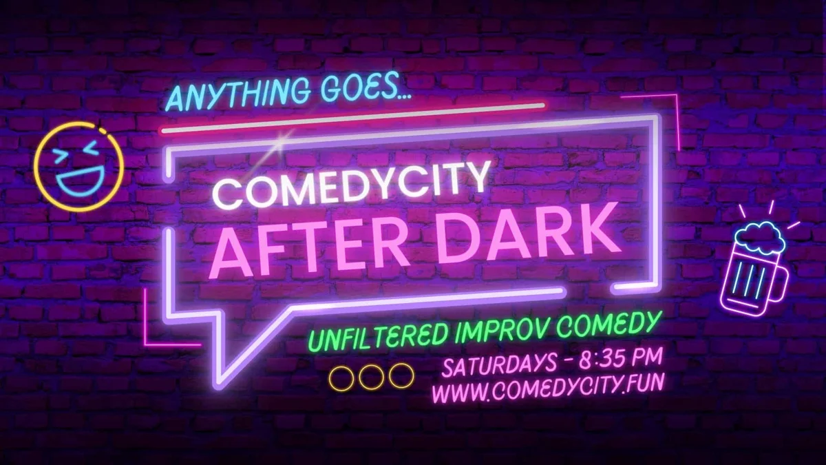 Poster for ComedyCity: After Dark