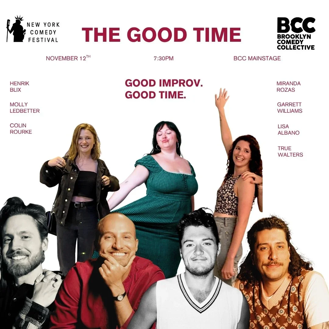 Poster for New York Comedy Festival: The Good Time