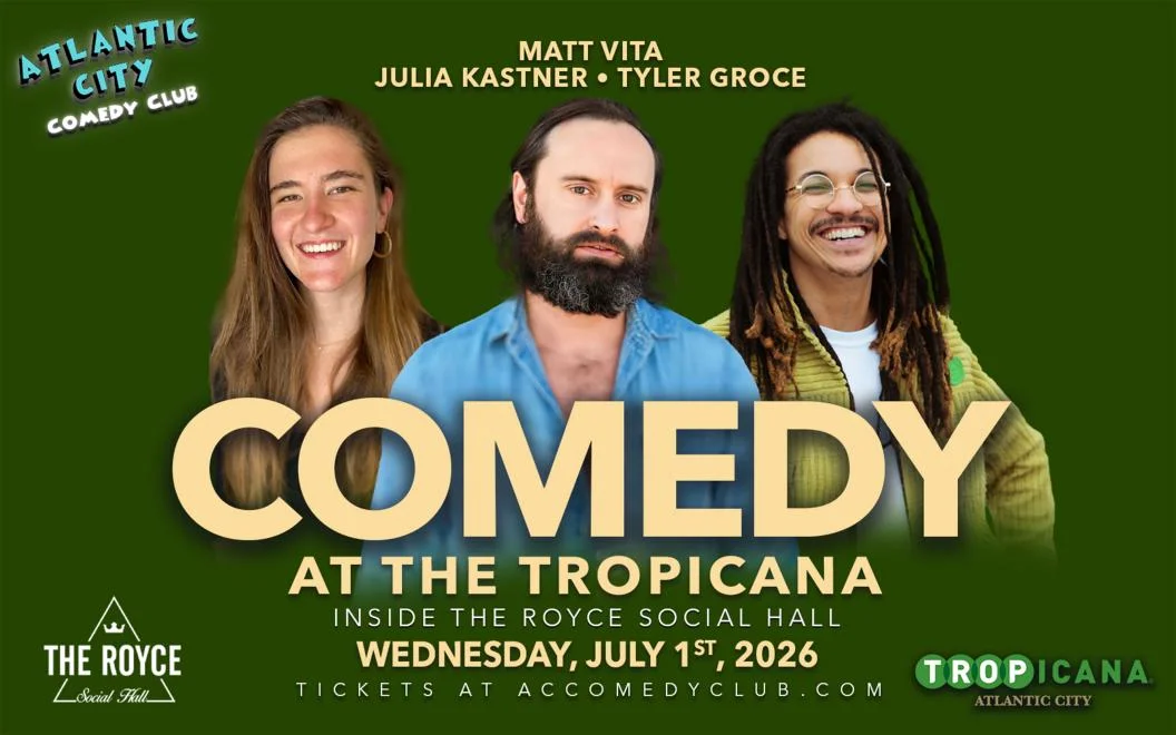 Poster for Matt Vita, Julia Kastner, Tyler Groce