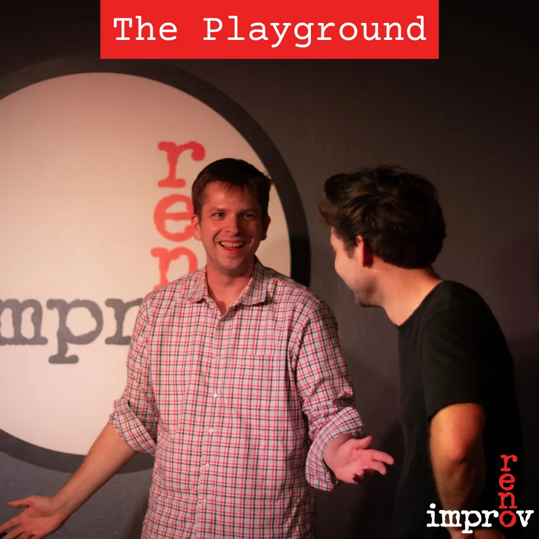 Poster for The Playground – Improv Workshop