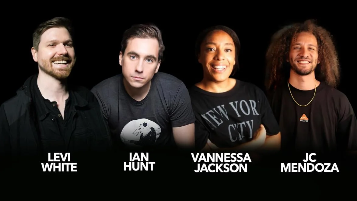 Poster for Vannessa Jackson, Levi White, JC Mendoza, Ian Hunt