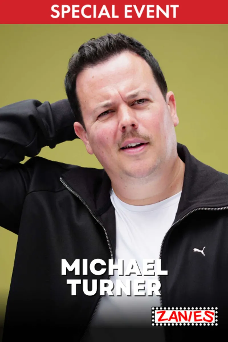 Poster for Michael Turner – Special Event