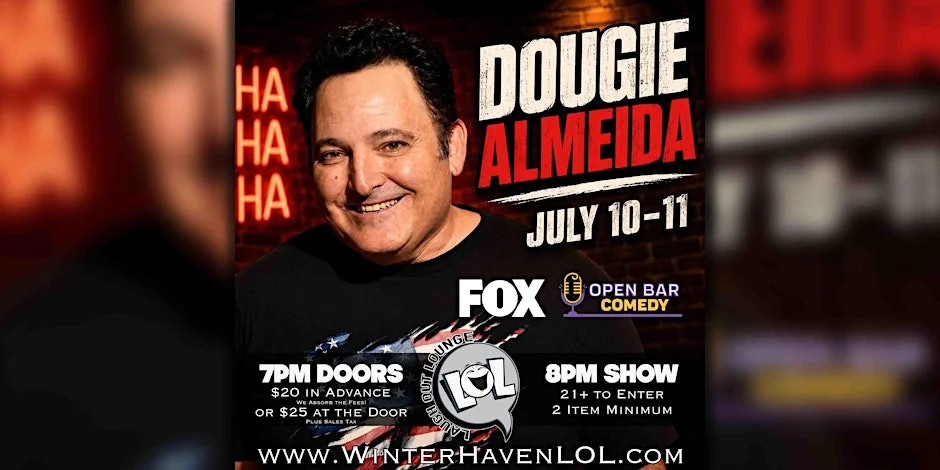 Poster for Dougie Almeida from FOX!