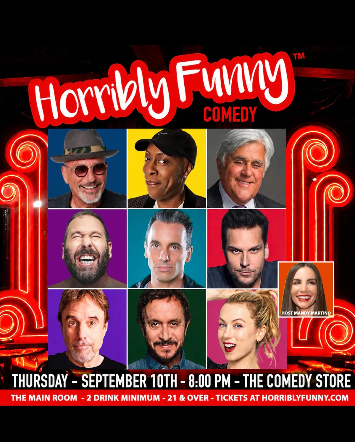 Poster for Horribly Funny