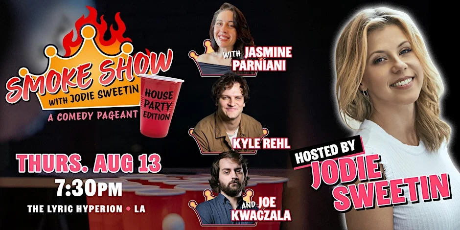 Poster for Smoke Show with Jodie Sweetin: House Party Edition