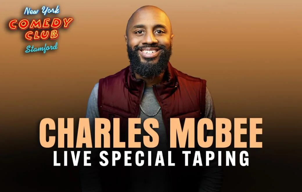 Poster for Charles McBee Special Taping