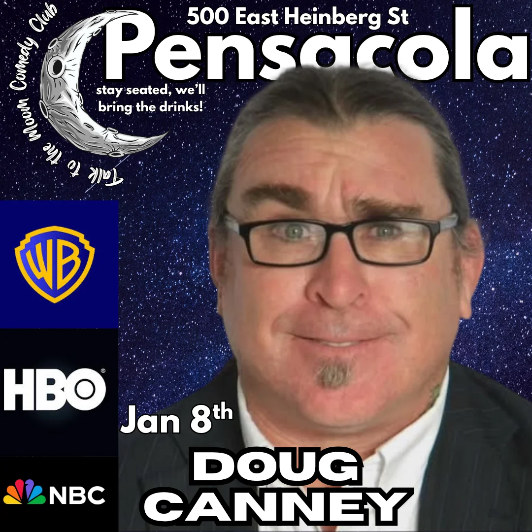 Poster for Doug Canney in Pensacola
