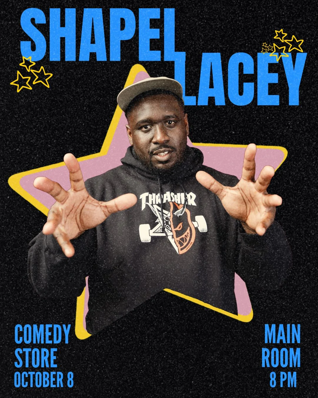 Poster for Shapel Lacey Live from the Main Room