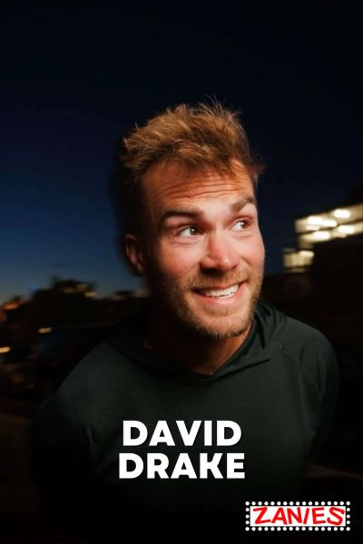 Poster for David Drake
