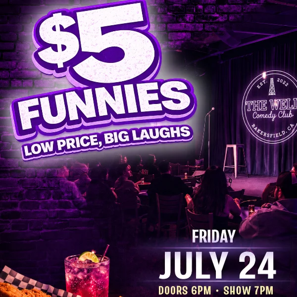 Poster for $5 Funnies