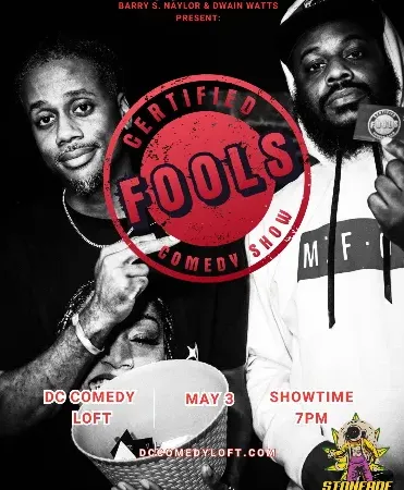 Poster for CERTIFIED FOOLS