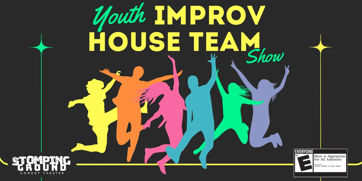 Poster for Youth Improv House Team Show
