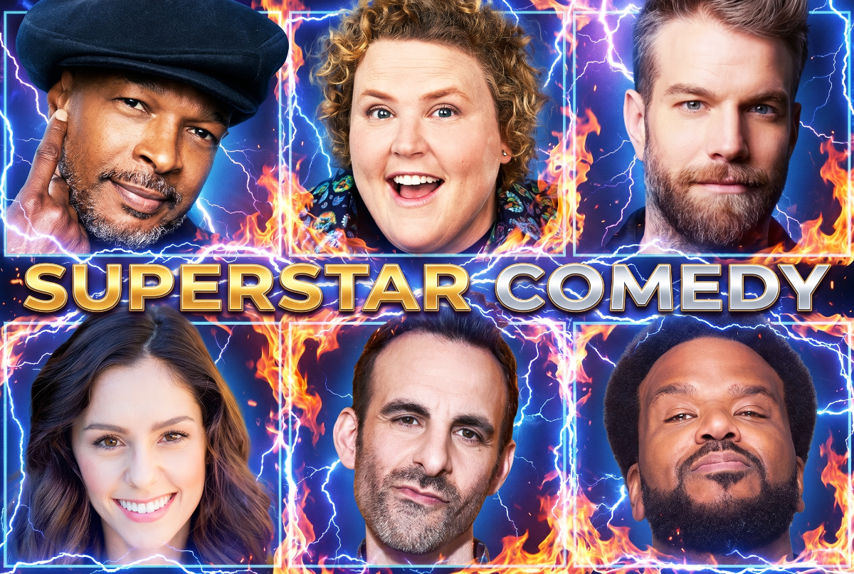 Poster for Tonight at the Improv! ft. Fortune Feimster, Anthony Jeselnik, Brian Monarch and very special guests