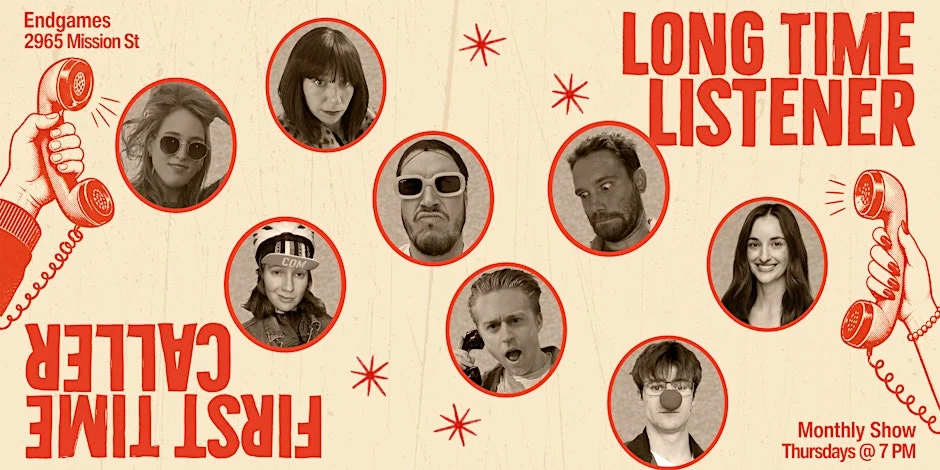 Poster for Long Time Listener, First Time Caller