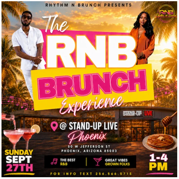 Poster for The RNB Brunch Experience