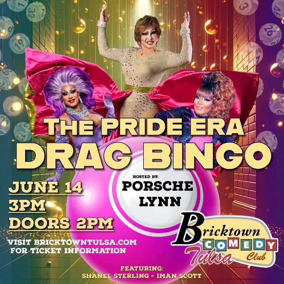 Poster for Drag Bingo