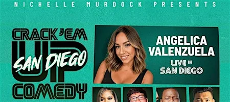 Poster for Crack Em Up Comedy: Live in San Diego