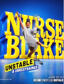 Poster for Special Event: Nurse Blake