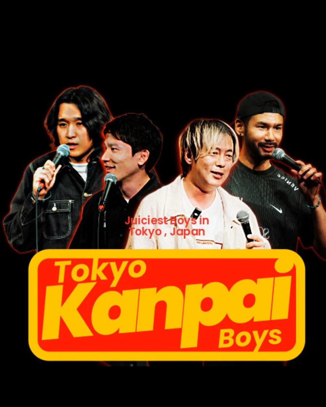 Poster for Tokyo Kanpai Boys