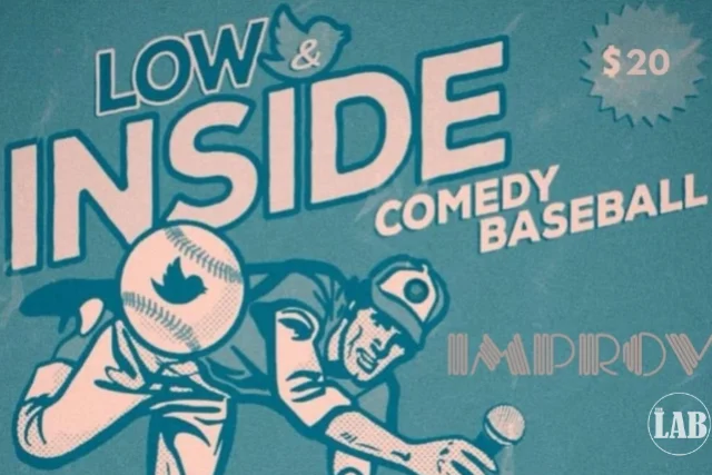 Poster for Low and Inside ft. Kelly Ryan, Joel Jimenez, Brandie Posey, Jackson Banks, Joseph Garcia, Nina Nguyen, Sam Wiles, Tom Thakkar, Joey Cerone, Cassidy McDonnell, Radu Bondar, and More TBA
