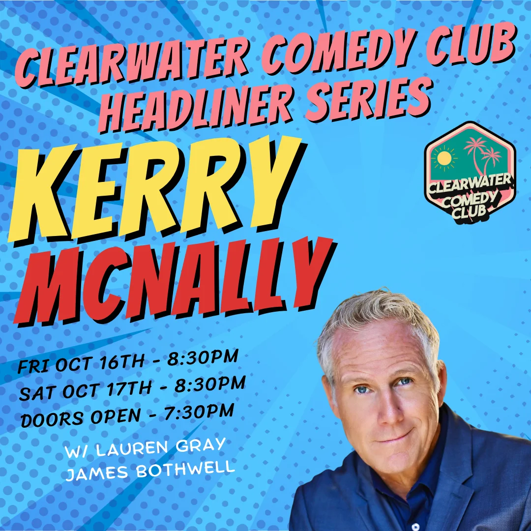 Poster for Headliner Kerry McNally