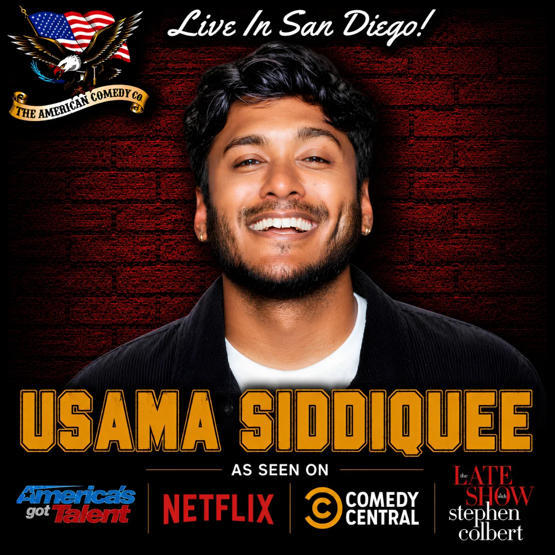 Poster for Usama Siddiquee