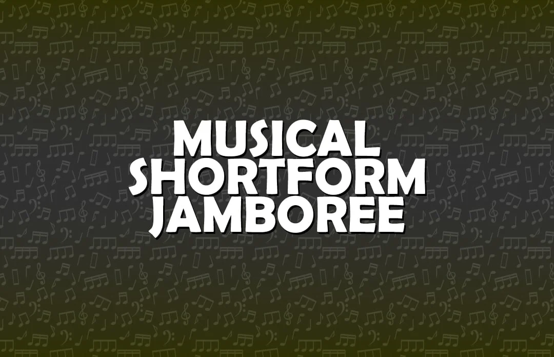 Poster for Musical Shortform Jamboree