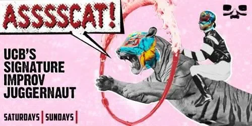 Poster for ASSSSCAT LA