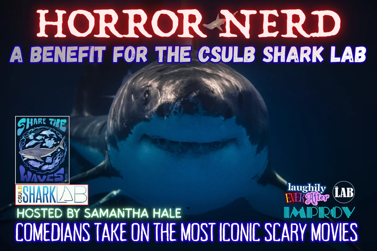 Poster for Horror Nerd ft. Sam Hale, Becca Melkonian,Barry Under Your Bed, Dr. Chris Lowe, Meryl Klemow, Natalia Reagan, Courtney Cronin, Gigi Modrich, Nick Steiner, Amie Lieberman, Mike Augustine, Jeremy Tinoco