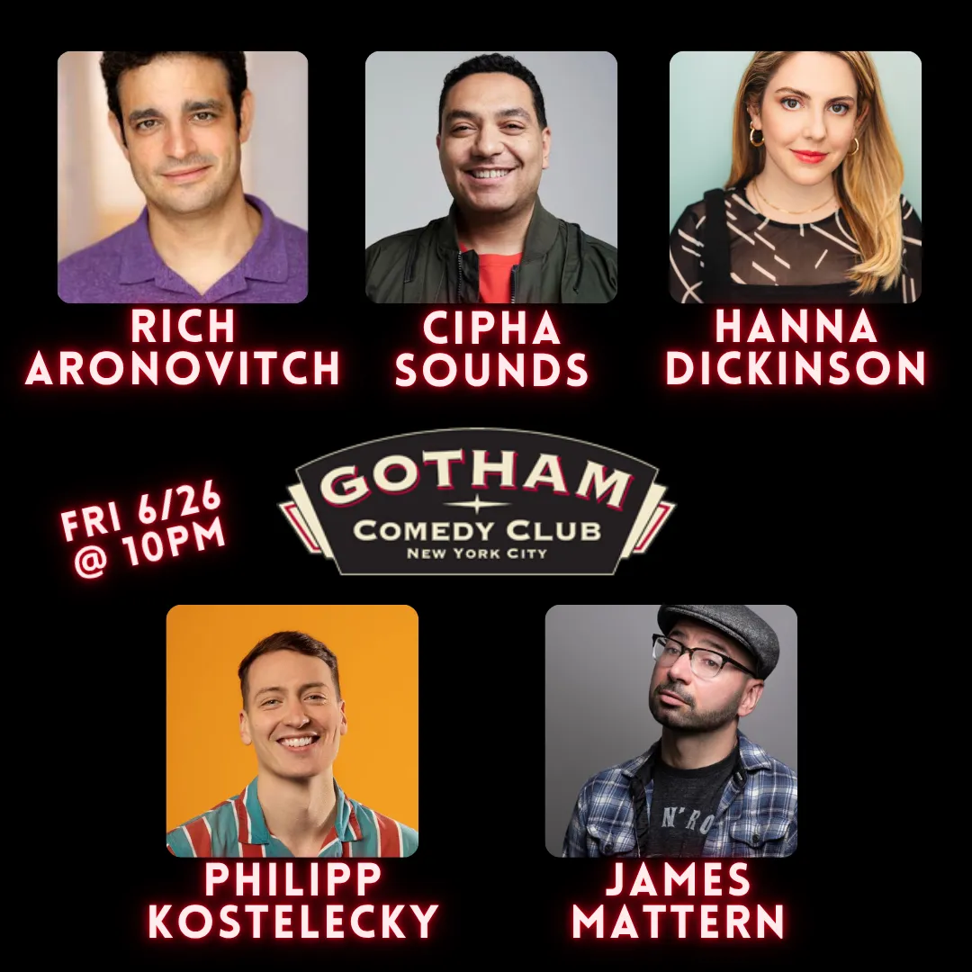 Poster for The Gotham All-Stars