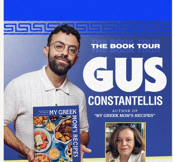 Poster for Gus Constantellis