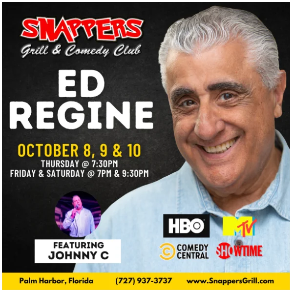 Poster for Eg Regine Comedy