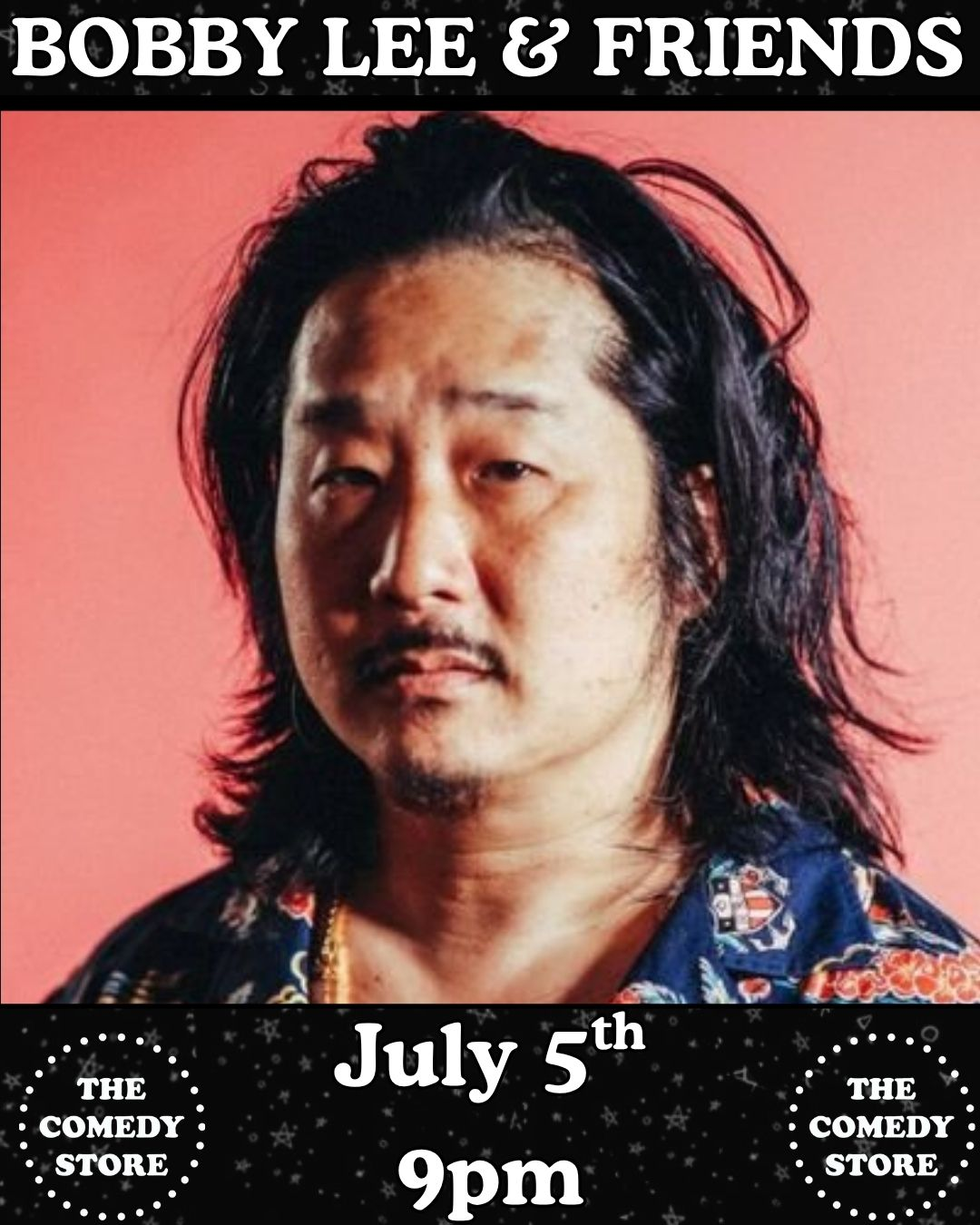 Poster for Bobby Lee & Friends