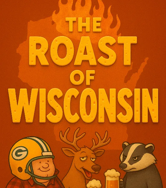 Poster for The roast of wisconsin
